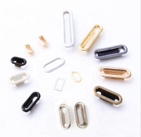 Oeillet oeillet bouton usine de haute qualité forme personnalisée métal laiton rond personnalisé Jean boutons