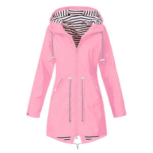 Water proof <b>Rain</b> <b>Jacket</b> Hooded Breathable Lightweight - Product Image 1