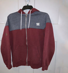 Custom <b>Oversize</b> Hip Hop Plain <b>Hoodie</b> Blank Kangaroo Fleece <b>Sherpa</b> <b>Hoodie</b> Mens With Half Zipper Placket - Product Image 4