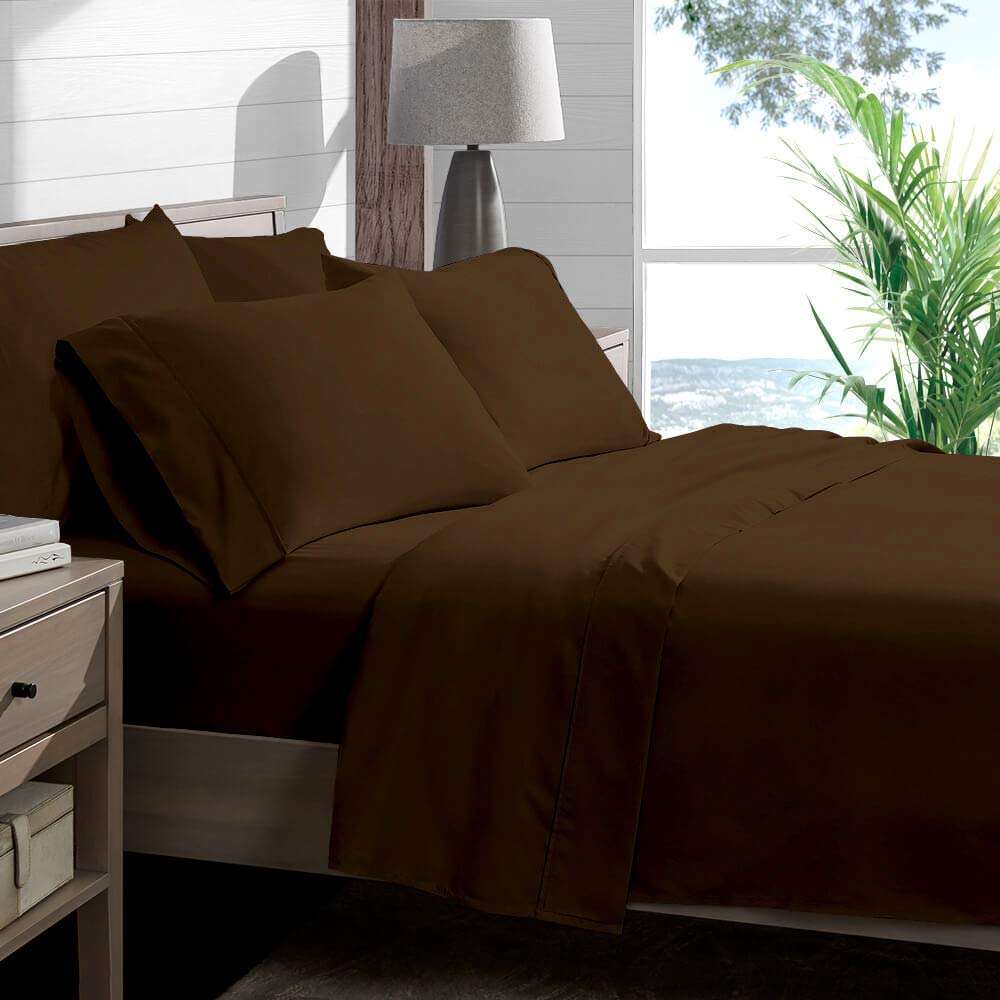 สีน้ำตาล