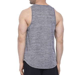 <b>Men's</b> fitness wear basic plain <b>white</b> high quality custom made bodybuilding gym tanktops /singlets Customize Sports Running <b>Vest</b> - Product Image 2