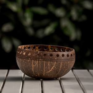 Vente en gros de bols de smoothie à la noix de coco sculptés jetables biodégradables et durables pour un usage alimentaire commercial à faible coût - Product Image 2