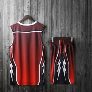Uniformes de basket-ball pour hommes personnalisés OEM, maillots à séchage rapide, conception gratuite, vêtements de sport d'équipe - Product Image 2