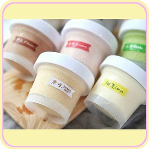 Logo-in bán buôn rò rỉ bằng chứng cấp thực phẩm PP sữa chua cốc kem Container 100g 200g 300G 500G nhựa với vít nắp - Product Image 2