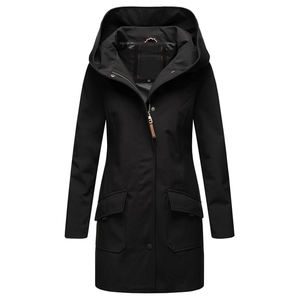 Chaqueta acolchada de poliéster para mujer, de alta calidad, talla grande, nuevo diseño, para invierno - Product Image 5