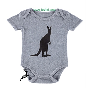 Barboteuse 100% coton pour bébés, vêtements d'été pour nouveau-né, manches courtes, avec imprimés, 100% coton, body, promotion - Product Image 1