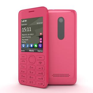 Điện thoại di động <span class=keywords><strong>Nokia</strong></span> 206 3G cổ điển, giá rẻ, chính hãng, mở mạng, bán buôn, phổ biến nhất - Product Image 2