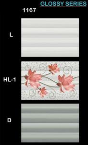 กระเบื้องผนังเคลือบหกเหลี่ยมสีขาวขนาด200x300มม. 3D พิมพ์อิงค์เจ็ทกระเบื้องไม้ดูผนังและพื้นกระเบื้องโมเสคผนังครัว - Product Image 6