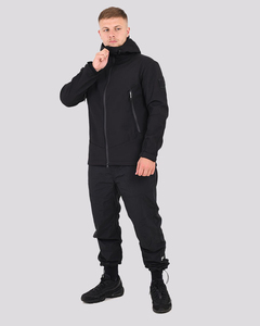 Veste d'extérieur Anti-Uv pour hommes, décontractée et réfléchissante, imperméable, séchage rapide, coupe-vent, à capuche - Product Image 3
