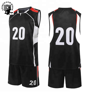 Uniforme de Voleibol Personalizado al por Mayor para Hombre Adulto, 100% Poliéster, Secado Rápido, Resistente al Agua - Product Image 3