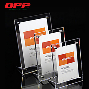 Acrylic Table Tent Frame Tabletop <b>Photo</b> Frame Menu <b>Holder</b> Display <b>stand</b> - Product Image 1