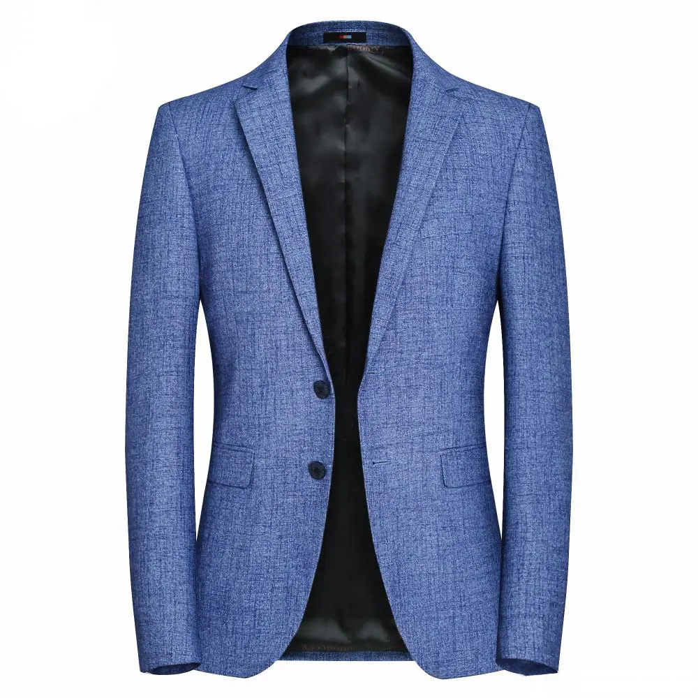 Mens Blazer 2022 Summer New Style Men's High-Quality Fashionable Bright Printing Slim Men Suit Jacket