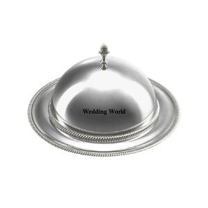 โดมโลหะสำหรับอาหารดีไซน์เนอร์งานแฮนด์เมดคุณภาพระดับพรีเมียมดีไซน์เนอร์อาหารแบบคลาสสิกมีสไตล์ขายส่งหรูหรา - Product Image 6