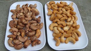 เม็ดมะม่วงหิมพานต์อบเกลือพร้อมรับประทาน เกรดส่งออก รับผลิตแบบ OEM ODM ขายส่ง - อเล็กซ์ ทรูง - Product Image 2