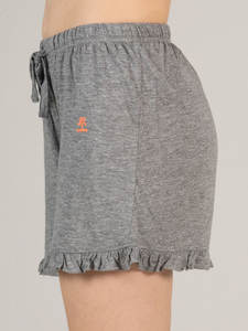 Pantalones cortos de algodón de LICRA para mujer, 2 piezas, para gimnasio, 2021 - Product Image 4