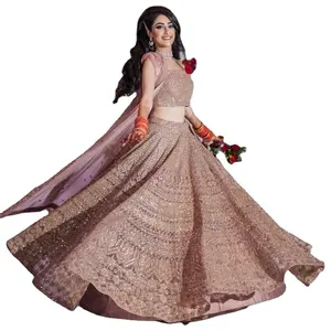 2023 최신 볼리우드 로얄 Lehenga Choli 여성 도매 파키스탄 Lehenga Surat 온라인 쇼핑 양식 DGB 수출 인도 Surat