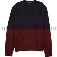 Pull pour homme en coton 100% à la mode, épais, assorti de couleurs, ample, surdimensionné, avec logo sur le devant
