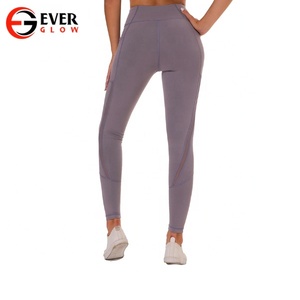 Mallas deportivas personalizadas para mujer, pantalones de Yoga atléticos, ropa deportiva para correr - Product Image 2
