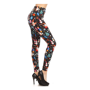 Últimas mallas de mujer con logotipo personalizado para Fitness Gym Wear Medias deportivas de yoga sin costuras de alto rendimiento - Product Image 4