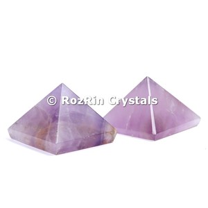 Pyramide d'améthyste de pierres précieuses de guérison nouvel arrivage - Product Image 1
