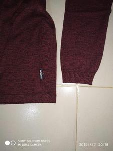 Lot de stock du Bangladesh, pulls à col rond en coton 100% pour hommes, marques originales, manches longues, vêtements d'automne, anti-froissement - Product Image 5