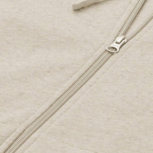 Sudadera con capucha de gran tamaño para mujer, con cremallera, ropa de calle, con LOGO personalizado - Product Image 6