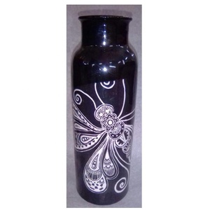 Printed Solid Copper Water <b>Bottle</b> Latest Design Healthy <b>Drinking</b> Copper Water <b>Bottles</b> At Economical Price - Product Image 2