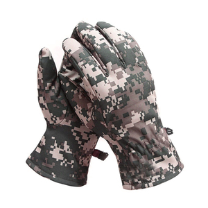 Full Finger Camouflage Pattern <b>Ski</b> Snowboard <b>Gloves</b> Wholesale Good Quality Outerwear <b>Ski</b> <b>Gloves</b> - Product Image 4