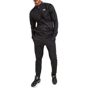Wholesale Breathable Winter Plus Size Sportswear <b>Jogging</b> Sweat Suits Zipper Tracksuit Set for Men with Your Own Logo - Product Image 3