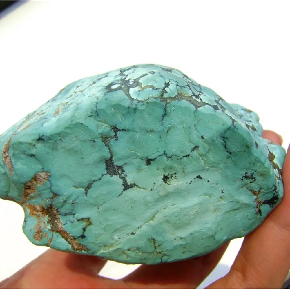 Direct Mine Mutiara Mystic Turquoise Gemstone Bahan Mentah