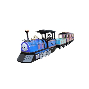 Parc d'attractions Ride Train touristique Trackless Train Centre commercial Enfants Ride Road Train - Product Image 4