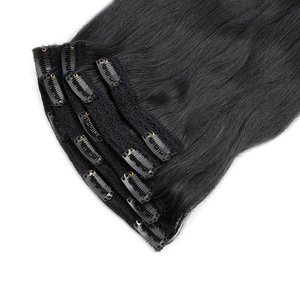 Extensiones de Cabello vietnamita Remy virgen, Clip recto, alta calidad, precio al por mayor - Product Image 4