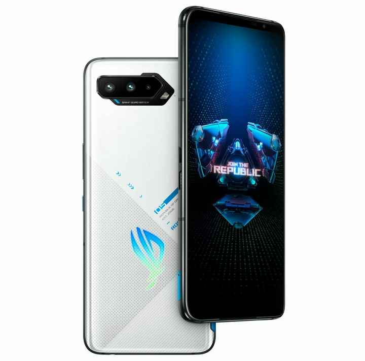 Asus ROG Phone 5 - Ultimate Gaming Experience with 5G 