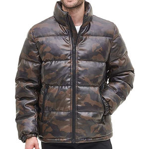 Chemises gonflables pour hommes, blouson personnalisé, en vente en gros, avec fermeture éclair, à bulles, pour la saison d'hiver, nouvelle collection, 2022 - Product Image 4