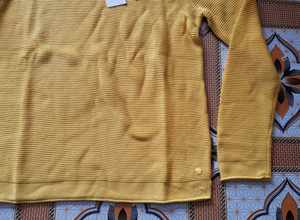 เสื้อสเวตเตอร์ลำลองสำหรับสตรีมีแบรนด์สินค้าพรีเมี่ยมแขนยาวผ้าฝ้าย100% คอกลมเสื้อผ้าสำหรับฤดูหนาว - Product Image 3