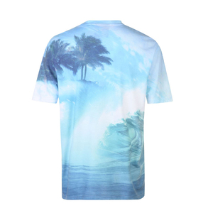 เสื้อยืดลายกราฟิกไซส์ใหญ่พิเศษสำหรับผู้ชายผ้าคอตตอนเนื้อนุ่มระบายอากาศได้ดีผ้าถักแบบธรรมดา - Product Image 6