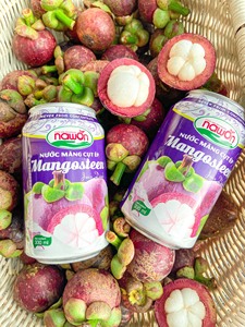 500ml NAWON Canned 100% Mangosteen Fruit Juice drink <b>aluminum</b> can brand name NFC Mangosteen Juice Drink - Product Image 5