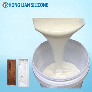 Honglian <strong>Silicone</strong> Make Art Brick Mold Condensed <strong>Liquid</strong> <strong>Silicone</strong> 2% Free Catalyst Rtv2 Silicon - Product Image 3