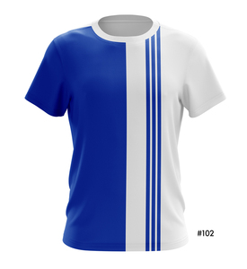 Camiseta de Fútbol Personalizable para Hombre, Sublimada, con Diseño Único y Logotipo Impreso, Talla Personalizada, Equipación para Aficionados, 100% Personalizable - Product Image 1
