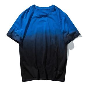 T-shirts manches courtes pour hommes et femmes, coloré, ample et doux pour adolescent, Hipster unisexe, tenue de loisirs assortie avec tout, nouveaux - Product Image 4