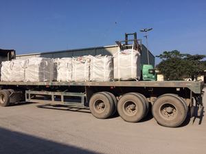 Paquete de cemento Portland 42.5N/R en bolsa de 40kg para exportación - Product Image 6