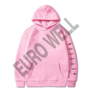 เสื้อฮู้ดดี้ผู้ชายคุณภาพสูง ผ้าฝ้าย 100% พิมพ์ลาย ระบายอากาศได้ดี เป็นมิตรกับสิ่งแวดล้อม ไม่หดตัว ดีไซน์มีซับใน ขายส่ง - Product Image 3