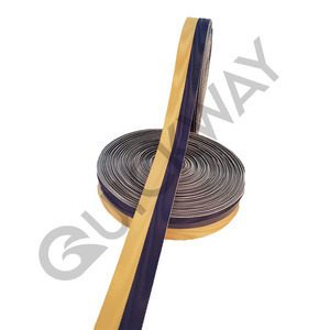 Cintas Personalizadas Grosgrain Cinta Ceremonial Medalla Cintas Personalizadas Color Verde Sólido Con Línea de Diseño Blanco - Product Image 4