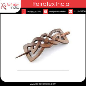 Gorgeous and Custom Packaging Wooden <b>Curtain</b> Tieback By Refratex India Made in India For Wooden <b>Curtain</b> Holder - Product Image 2