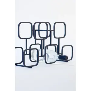 Porte-vin en métal de haute qualité 5 bouteilles pour bar et hôtels vin whisky bière stockage Barware - Product Image 4