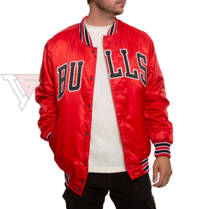 Chaqueta de bombardero de satén de alta calidad personalizada para hombre, chaqueta de bombardero de satén, chaquetas de hombre de alta calidad, chaqueta Lettermen para hombre - Product Image 2