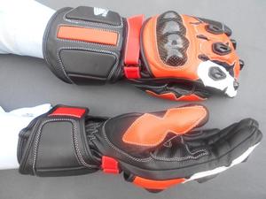 Gants de moto unisexes en cuir, pour course, écran tactile, protection complète des doigts, imperméables, coupe-vent, respirants, séchage rapide - Product Image 3