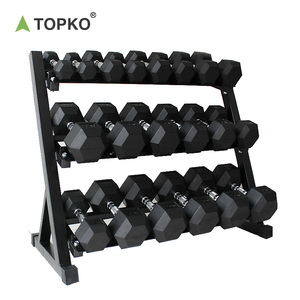 Set di manubri commerciali TOPKO di alta qualità a tre strati con manubri e manubri - Product Image 2