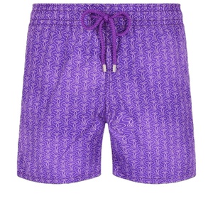 Pantalones cortos de pesca para hombre con cintura elástica de verano personalizados OEM 100% poliéster pantalones cortos de playa para nadar para hombre 2025 pantalones cortos de secado rápido para hombre - Product Image 2