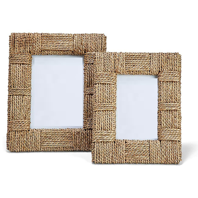 SeaGrass Photo Frames Set of 2